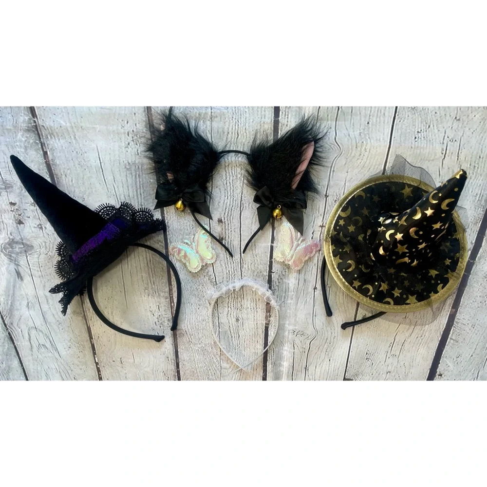 Girls Play Dress Up Accessory Bundle